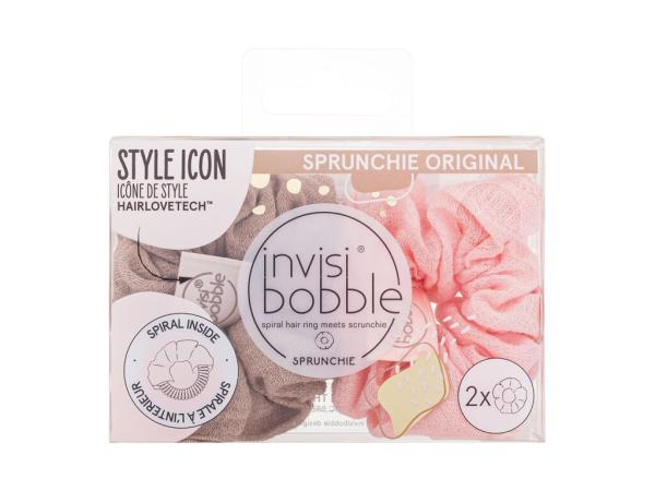 Invisibobble Sprunchie Original Go with the Floe (W) 2ks, Gumička na vlasy