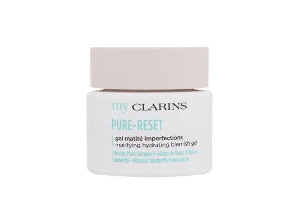 Clarins Pure-Reset Matifying Hydrating Blemish Gel (W) 50ml, Pleťový gél