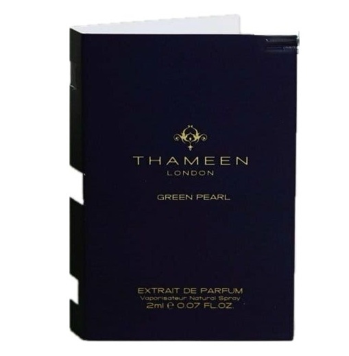 Vzorka Thameen Green Pearl 2ml, Parfumovaný extrakt (U)