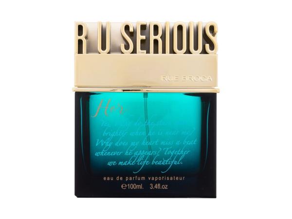 Rue Broca R U Serious Her (W) 100ml, Parfumovaná voda