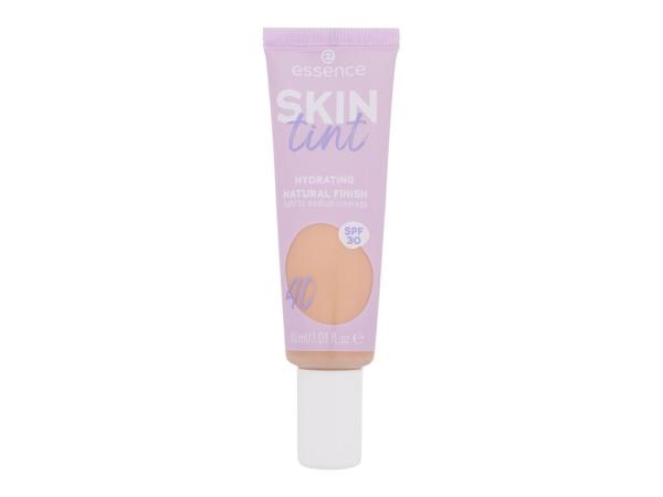Essence Skin Tint Hydrating Natural Finish 40 (W) 30ml, Make-up SPF30