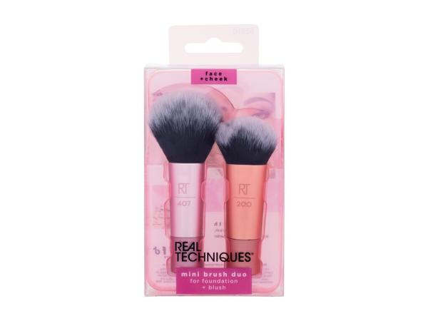 Real Techniques Brushes Mini Brush Duo (W) 1ks, Štetec