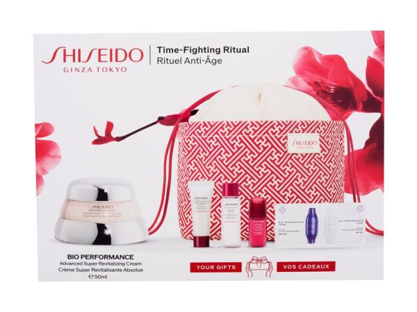 Shiseido Bio-Performance Advanced Super Revitalizing (W) 50ml, Denný pleťový krém Time-Fighting Ritual