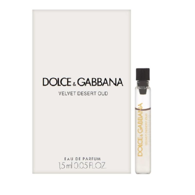 Dolce & Gabbana Velvet Desert Oud 1,5ml, Parfumovaná voda (M)
