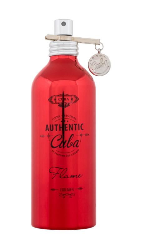 Cuba Authentic Flame (M) 100ml, Toaletná voda