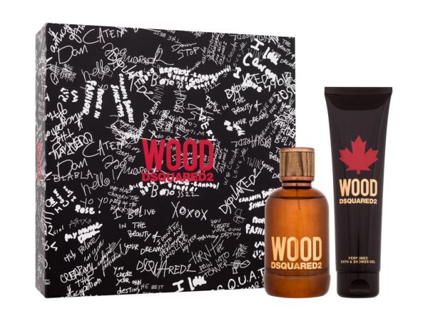 Dsquared2 Wood (W) 100ml, Toaletná voda