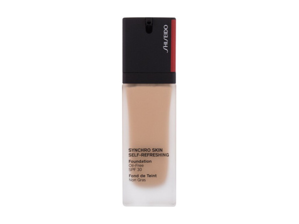 Shiseido Synchro Skin Self-Refreshing 250 Sand (W) 30 ml, Make-up SPF30
