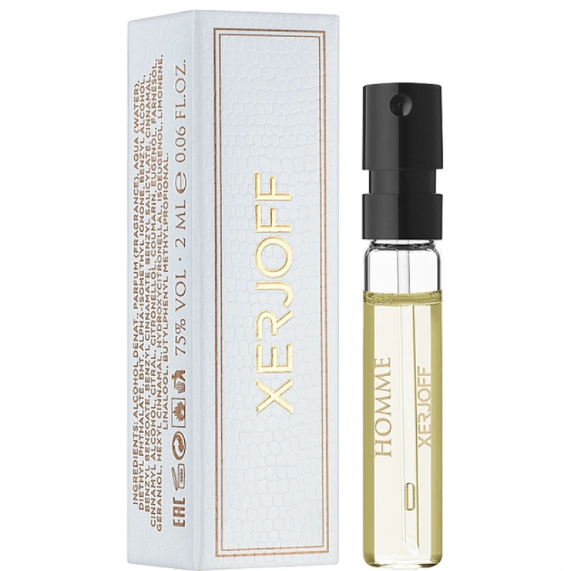 Vzorka Xerjoff 17/17 Homme Anniversary 2ml, Parfumovaná voda (U)