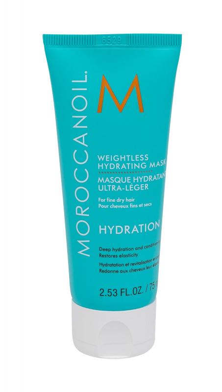 Moroccanoil Hydration Weightless (W) 75ml, Maska na vlasy