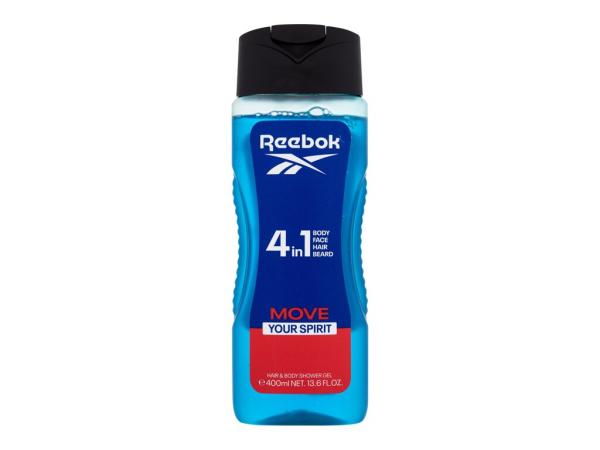 Reebok Move Your Spirit (M) 400ml, Sprchovací gél