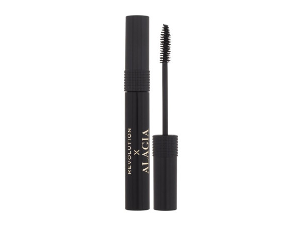 Makeup Revolution London X Alagia Lash Fill Fluffy Mascara Black (W) 10ml, Špirála