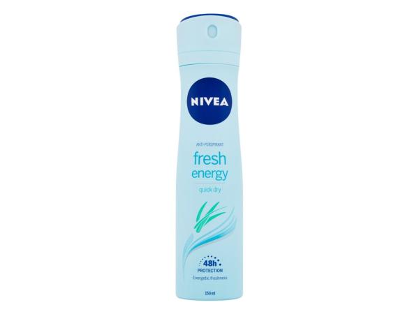 Nivea Energy Fresh 48h (W) 150ml, Antiperspirant