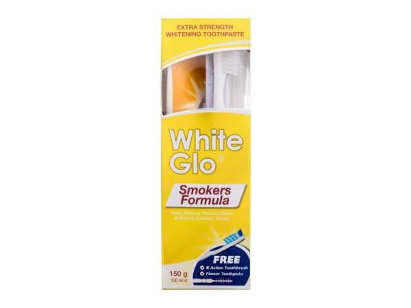 White Glo Smokers Formula (U) 100ml, Zubná pasta