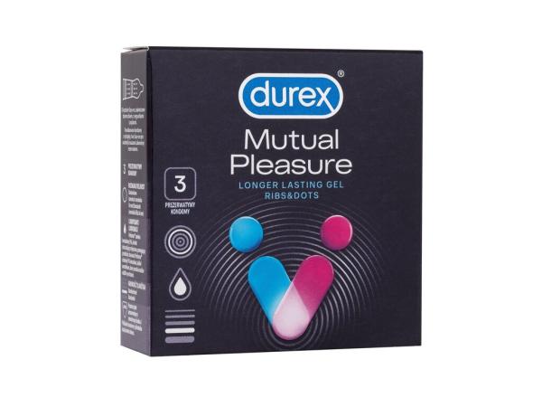 Durex Mutual Pleasure (M) 3ks, Kondómy