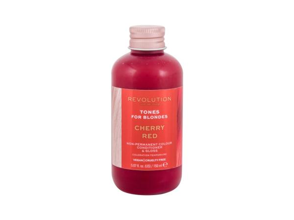 Revolution Haircare Tones For Blondes Cherry Red (W) 150ml, Farba na vlasy
