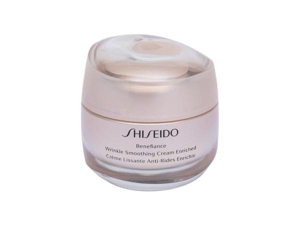 Shiseido Benefiance Wrinkle Smoothing Cream Enriched (W) 50ml - Tester, Denný pleťový krém