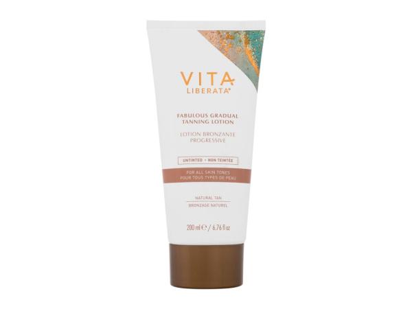 Vita Liberata Fabulous Gradual Tanning Lotion (W) 200ml, Samoopaľovací prípravok