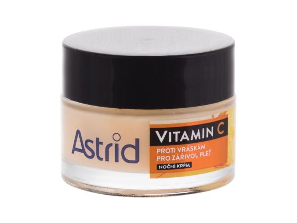 Astrid Vitamin C (W)  50ml, Nočný pleťový krém