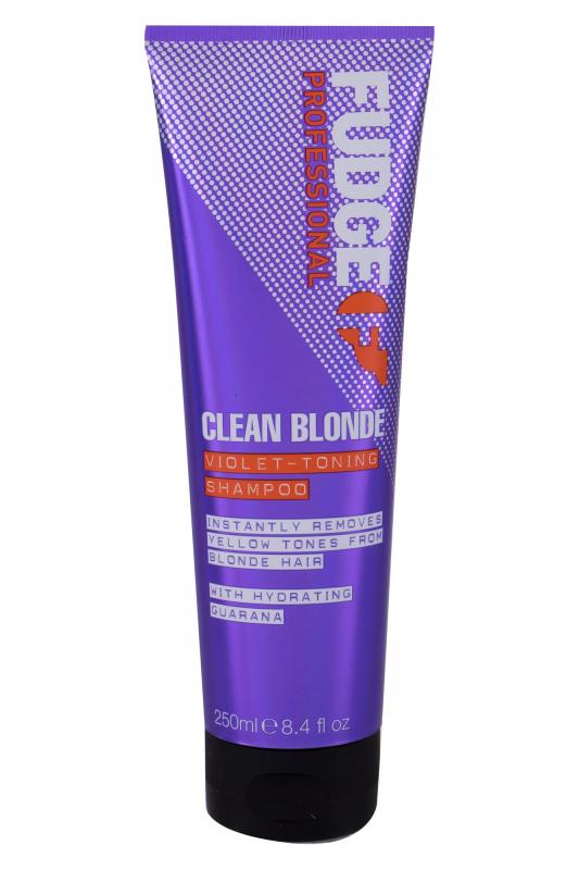 Fudge Professional Violet-Toning Clean Blonde (W)  250ml, Šampón
