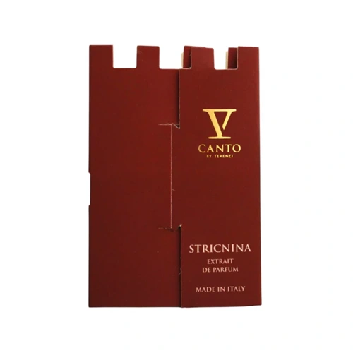 V Canto Stricnina (U) 1.5 ml, Vzorka parfumu