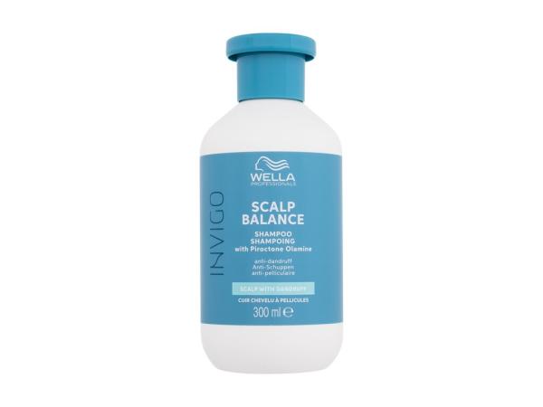 Wella Professionals Invigo Scalp Balance Anti-Dandruff Shampoo (W) 300ml, Šampón