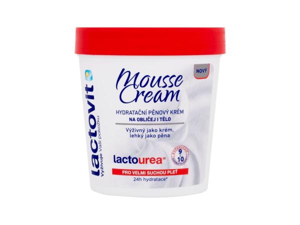 Lactovit LactoUrea Regenerating Mousse Cream (W) 250ml, Telový krém