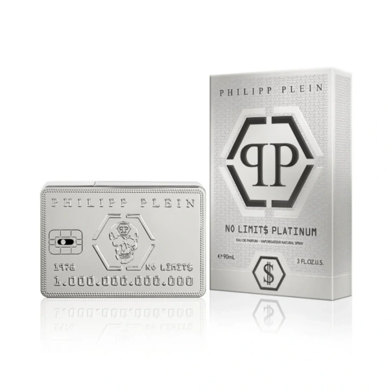 Philipp Plein No Limit$ Platinum (M) 90ml, Parfumovaná voda