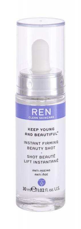REN Clean Skincare Instant Firming Beauty Shot Keep Young And Beautiful (W) 30ml, Pleťové sérum