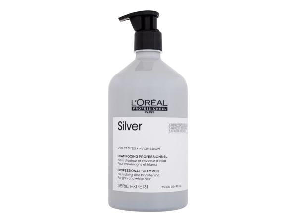 L´Oréal Professionne Silver Série Expert (W)  750ml, Šampón