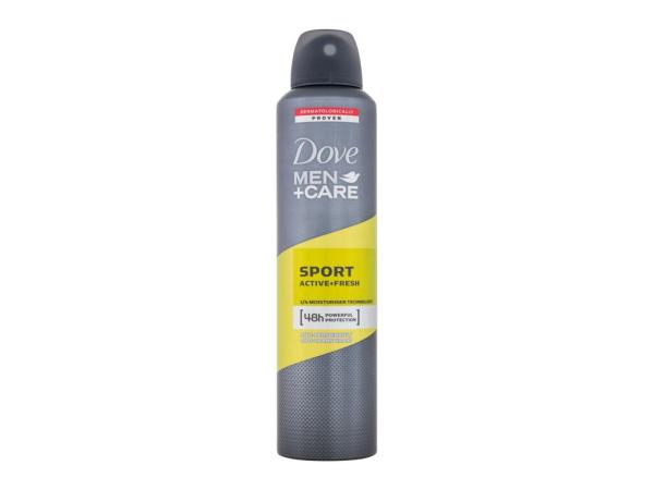 Dove Men + Care Sport (M) 250ml, Antiperspirant Active + Fresh
