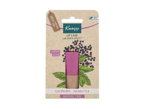 Kneipp Lip Care Elderberry Balm (W) 4,7g, Balzam na pery