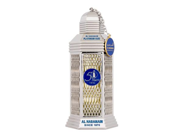 Al Haramain Platinum Oud 50 Years (U)  100ml, Parfumovaná voda