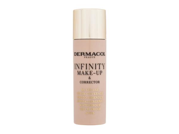Dermacol Infinity Make-Up & Corrector 01 Fair (W) 20g, Make-up