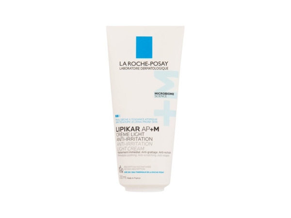 La Roche-Posay Lipikar AP+M Anti-Irritation Light Cream (U) 200 ml, Telový krém