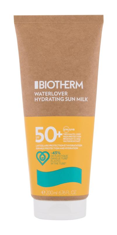 Biotherm Hydrating Sun Milk Waterlover (U)  200ml - Tester, Opaľovací prípravok na telo