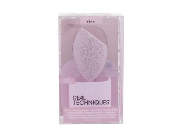 Real Techniques Sponges Miracle Cleansing (W) 1ks, Aplikátor