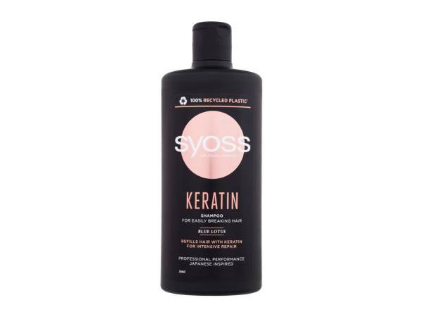 Syoss Shampoo Keratin (W)  440ml, Šampón