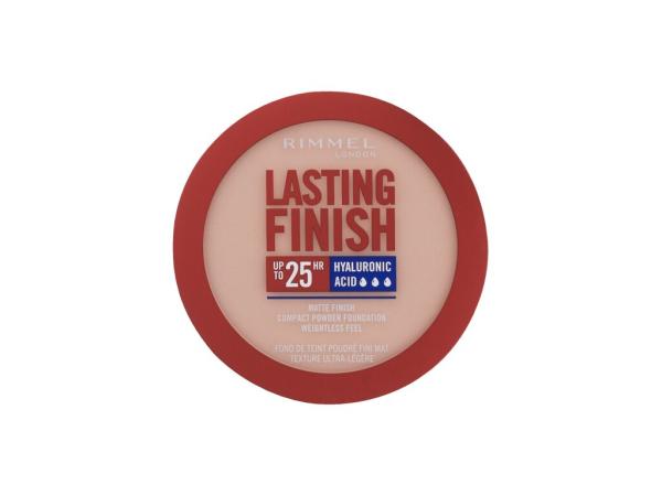 Rimmel London Lasting Finish 25H Compact Powder Foundation 004 Rose Ivory (W) 7g, Make-up SPF20