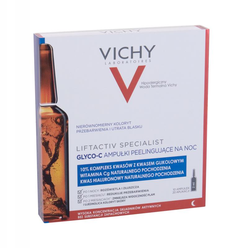 Vichy Glyco-C Night Peel Ampoules Liftactiv (W)  20ml, Pleťové sérum