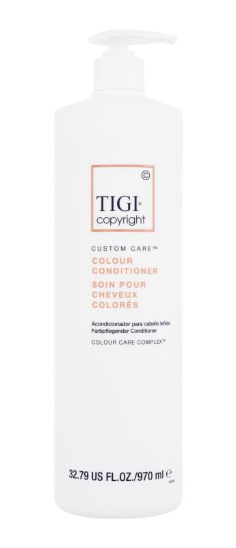 Tigi Copyright Custom Care Colour Conditioner (W) 970ml, Kondicionér