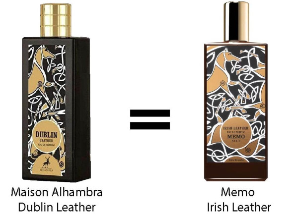 Maison Alhambra Dublin Leather (U) 80ml, Parfumovaná voda 1