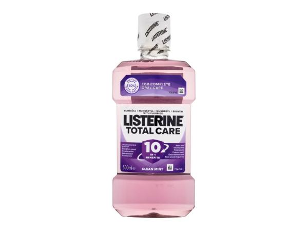 Listerine Mouthwash Total Care (U)  500ml, Ústna voda