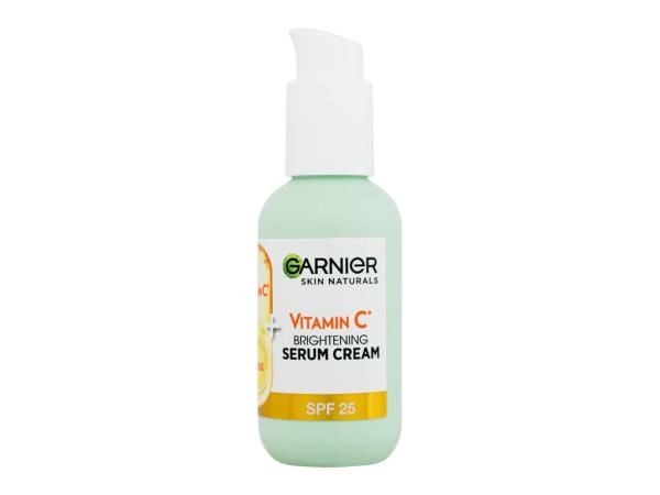 Garnier Brightening Serum Cream Skin Naturals Vitamin C (W)  50ml, Pleťové sérum