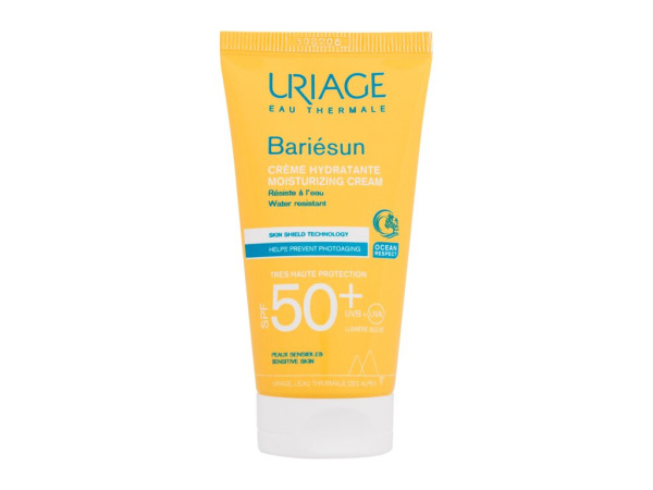Uriage Bariésun Moisturizing Cream (U) 50ml, Opaľovací prípravok na tvár SPF50+