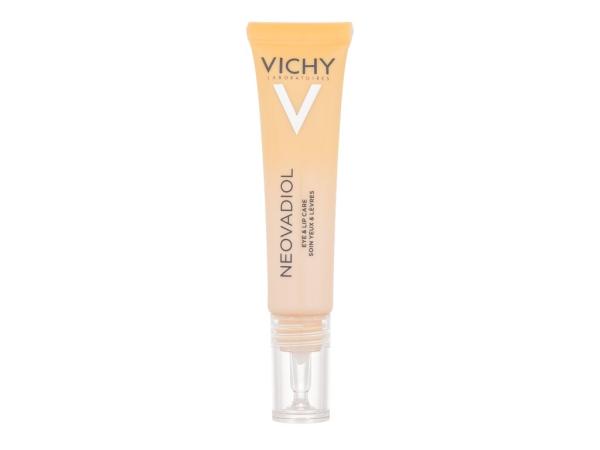 Vichy Neovadiol Eye & Lip Care (W) 15ml, Očný krém