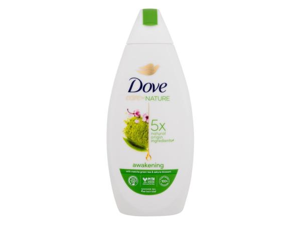 Dove Awakening Shower Gel Care By Nature (W)  400ml, Sprchovací gél