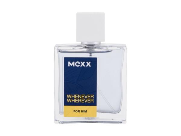 Mexx Whenever Wherever (M) 50ml, Toaletná voda