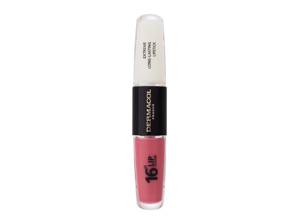 Dermacol 16H Lip Colour Extreme Long-Lasting Lipstick 1 (W) 8ml, Rúž