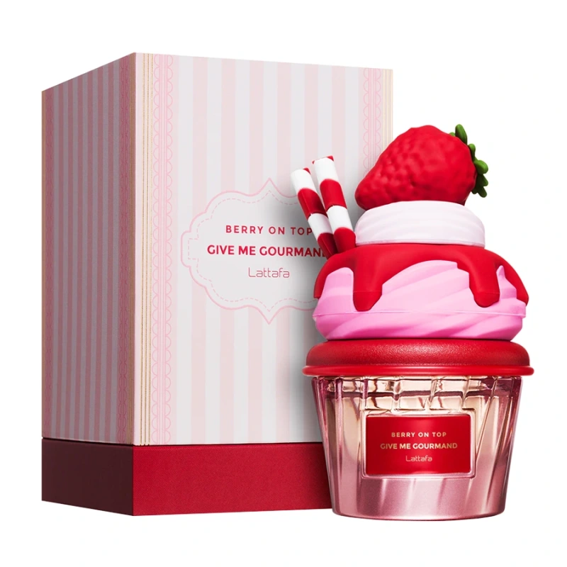 Lattafa Give Me Gourmand Berry On Top 75ml, Parfumovaná voda (U)