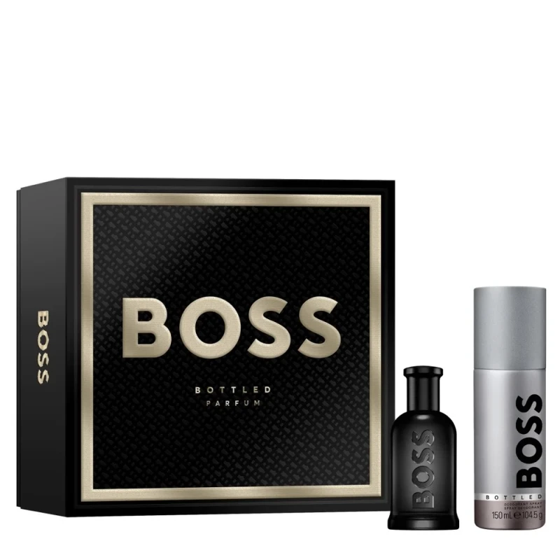HUGO BOSS Boss Bottled (M) 50ml, Parfum SET1